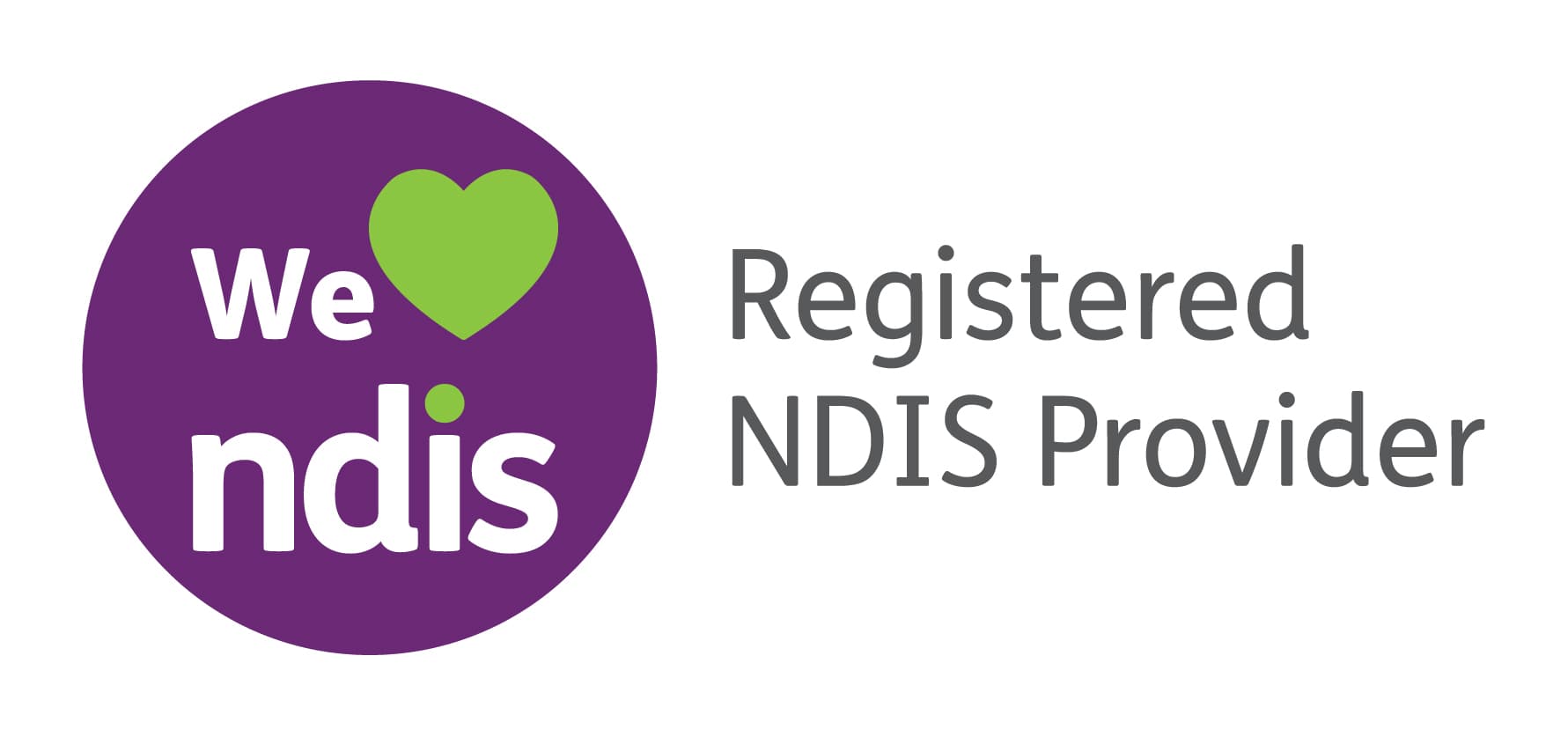 We heart NDIS — Registered NDIS Provider