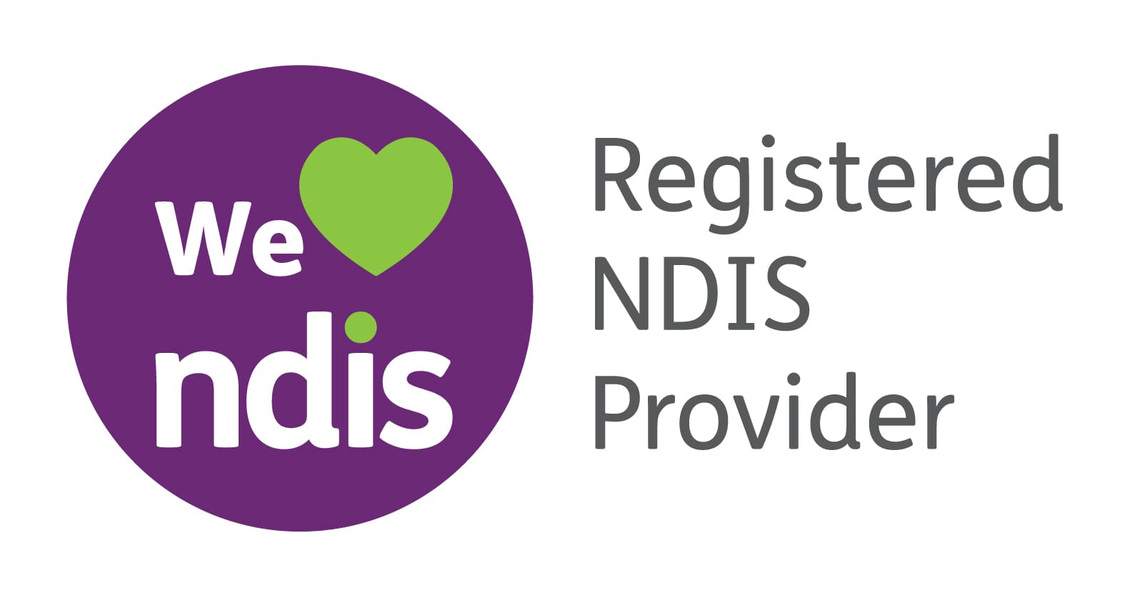 We heart NDIS — Registered NDIS Provider